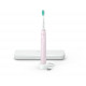 Philips 3100 series HX3673/11 Sonic electric toothbrush with case - pink