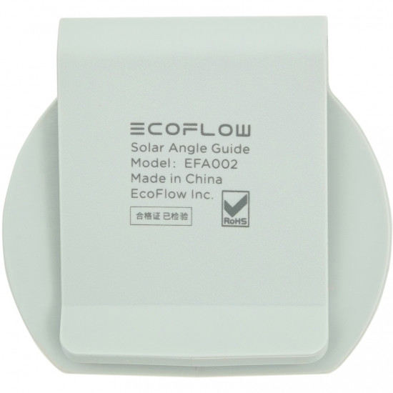 ECOFLOW Solar Angle Guide