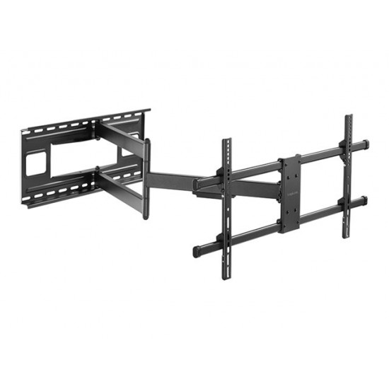 LOGILINK BP0138 TV Wall mount 43-80inch tilt +5-15 swievel +-90 1015mm