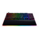 Razer | Huntsman V2 Optical Gaming Keyboard | Gaming Keyboard | Wired | RGB LED light | US | Black | Numeric keypad | Linear Red Switch