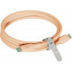 Motorola Silicone cable USB-C to USB-C 2m, 5A Peach