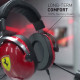 Thrustmaster | Gaming Headset | DTS T Racing Scuderia Ferrari Edition | Wired | Over-Ear | Red/Black