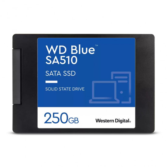 Western Digital Blue SA510 250 GB 2.5 Serial ATA III