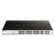 D-Link | Switch | DGS-1210-28MP | Web Management | Rack mountable | Gigabit Ethernet (copper) ports quantity 24 | SFP ports quantity 4 | PoE/Poe+ ports quantity 24 | Power supply type External | Lifetime month(s)