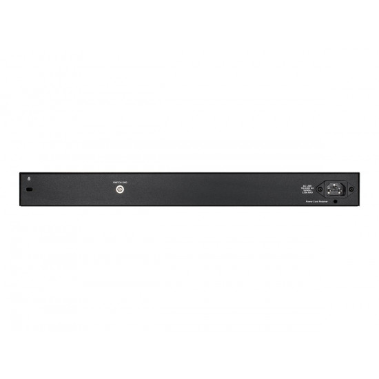 D-Link | Switch | DGS-1210-28MP | Web Management | Rack mountable | Gigabit Ethernet (copper) ports quantity 24 | SFP ports quantity 4 | PoE/Poe+ ports quantity 24 | Power supply type External | Lifetime month(s)