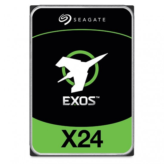 Hard drive Exos X24 16TB 3,5 inches 512e SATA SED