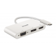 D-Link | 3-in-1 USB-C to HDMI/VGA/DisplayPort Adapter | DUB-V310 | USB hub | USB Type-C