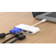 D-Link | 3-in-1 USB-C to HDMI/VGA/DisplayPort Adapter | DUB-V310 | USB hub | USB Type-C