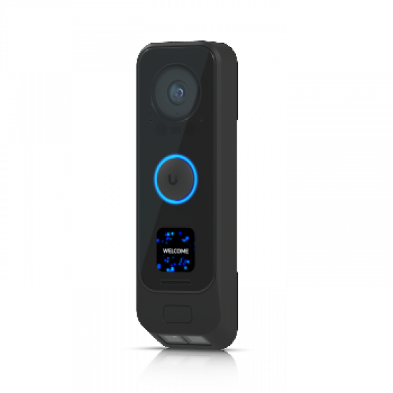 UBIQUITI G4 DOORBELL PRO PREMIUM UNIFI DOORBELL WITH AN ENHANCED PACKAGE DETECTION CAMERA AND INTEGRATED DISPLAY