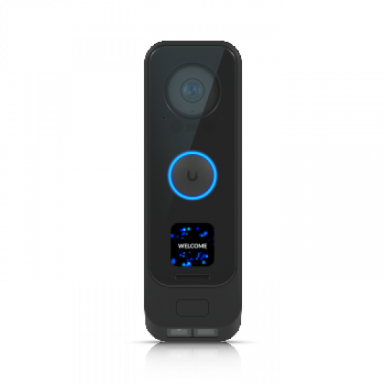 UBIQUITI G4 DOORBELL PRO PREMIUM UNIFI DOORBELL WITH AN ENHANCED PACKAGE DETECTION CAMERA AND INTEGRATED DISPLAY