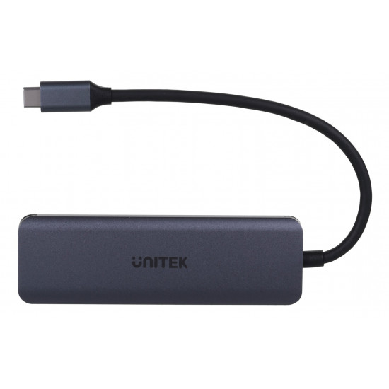 UNITEK HUB USB-C H1107Q; USB-A x2, USB-C x2