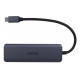 UNITEK HUB USB-C H1107Q; USB-A x2, USB-C x2