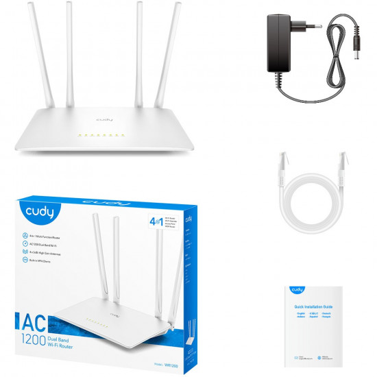 Cudy AC1200 Wi-Fi Router