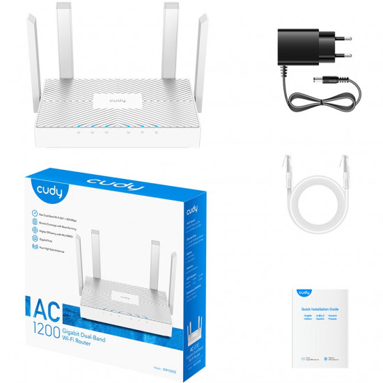 Cudy AC1200 Gigabit Wi-Fi Router