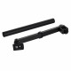 Gembird MA-D1-01 monitor mount / stand 81.3 cm (32) Black Desk