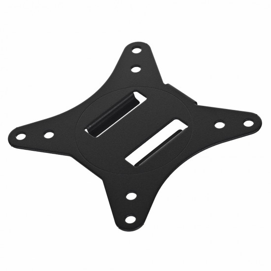 Gembird MA-D1-01 monitor mount / stand 81.3 cm (32) Black Desk