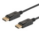 Savio CL-136 DisplayPort cable 2 m Black