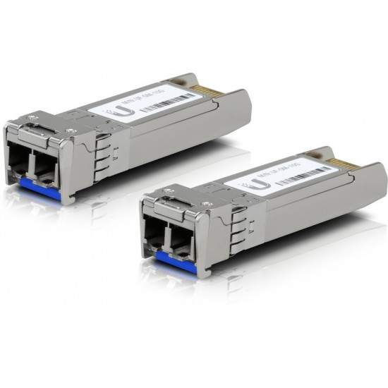 Ubiquiti UACC-OM-SM-10G-D-2 network transceiver module Fiber optic 10000 Mbit/s SFP+ 1310 nm