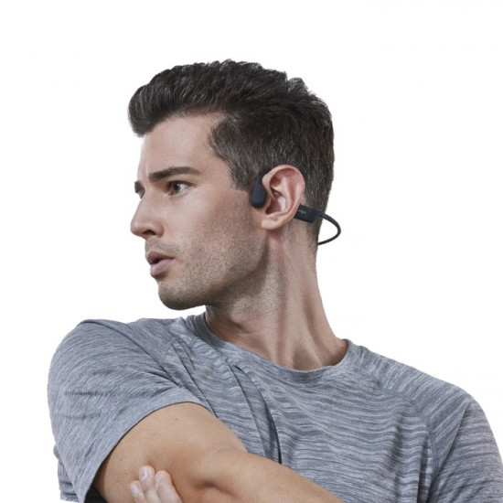 SHOKZ Openrun Mini Headset Wireless Neck-band Sports Bluetooth Black