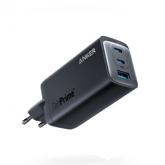 Anker 737 Charger GaN Prime 2 2x USB-C 1x USB-A 120W black