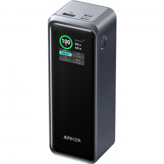 Anker Prime PowerBank 27.650mAh (250W) schwarz 2x USB-C 1x USB-A inkl. Display black