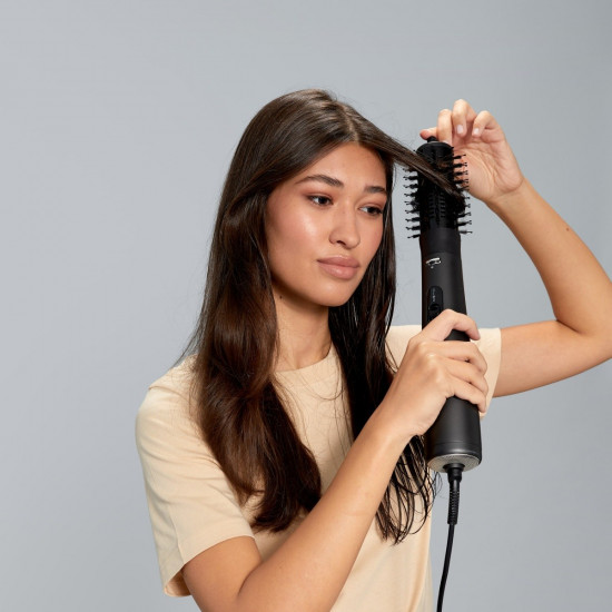 Hair dryer and curler AS420E