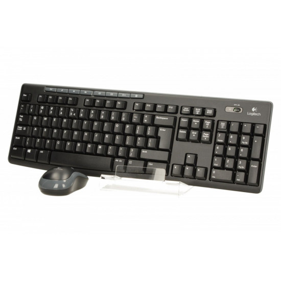 MK270 Desktop Wireless Keyboard + Mouse 920-00450