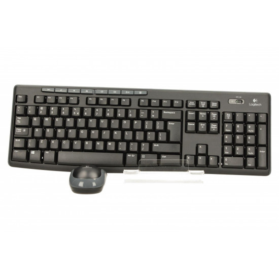 MK270 Desktop Wireless Keyboard + Mouse 920-00450