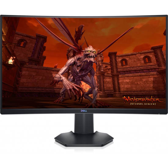 Dell | Curved Gaming Monitor | S2721HGFA | 27  | VA | FHD | 16:9 | 144 Hz | 1 ms | 1920x1080 | 350 cd/m² | Headphone Out Port | HDMI ports quantity 2 | Black | Warranty 36 month(s)