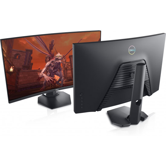 Dell | Curved Gaming Monitor | S2721HGFA | 27  | VA | FHD | 16:9 | 144 Hz | 1 ms | 1920x1080 | 350 cd/m² | Headphone Out Port | HDMI ports quantity 2 | Black | Warranty 36 month(s)