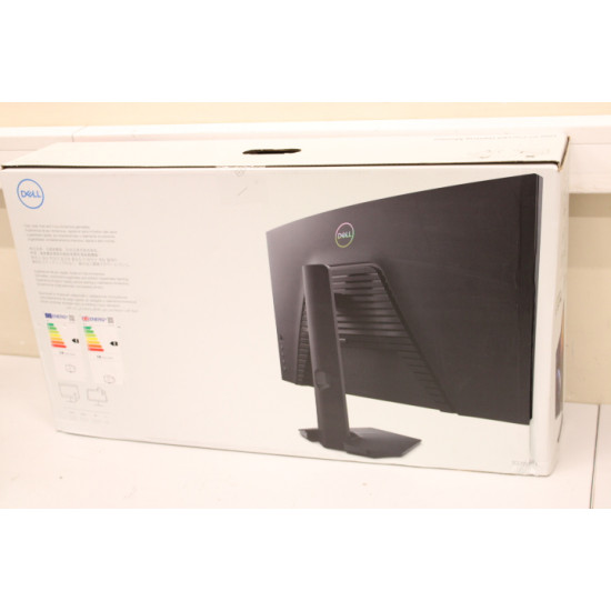 SALE OUT. | Dell | Curved Gaming Monitor | S2721HGF | 27  | VA | FHD | 16:9 | 144 Hz | 1 ms | 1920x1080 | 350 cd/m² | Headphone Out Port | HDMI ports quantity 2 | Black | Warranty 35 month(s) | DAMAGED PACKAGING