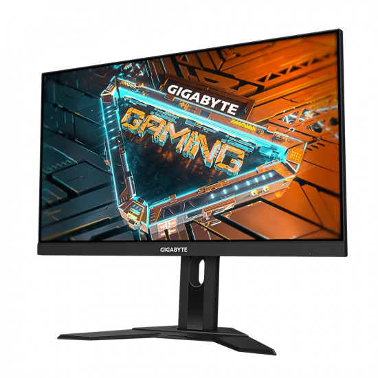 Gigabyte | Gaming Monitor | G24F 2 | 24  | IPS | FHD | 16:9 | 165 Hz | 1 ms | 1920 x 1080 | 300 cd/m² | HDMI ports quantity 2 | Black