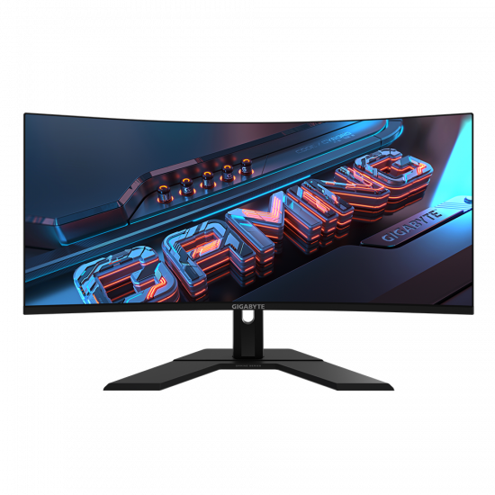 Gigabyte | GS34WQC EK1 | 34  | VA | 21:9 | 135 Hz | 1 ms | 3440 x 1440 pixels | 300 cd/m² | HDMI ports quantity 2 | Black