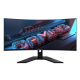 Gigabyte | GS34WQC EK1 | 34  | VA | 21:9 | 135 Hz | 1 ms | 3440 x 1440 pixels | 300 cd/m² | HDMI ports quantity 2 | Black