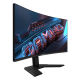 Gigabyte | GS34WQC EK1 | 34  | VA | 21:9 | 135 Hz | 1 ms | 3440 x 1440 pixels | 300 cd/m² | HDMI ports quantity 2 | Black