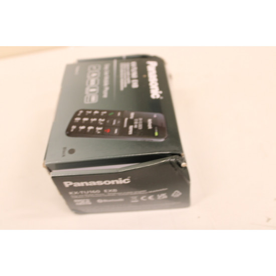 Panasonic | KX-TU160 | Easy Use Mobile Phone | Black | 69.2 g | DAMAGED PACKAGING