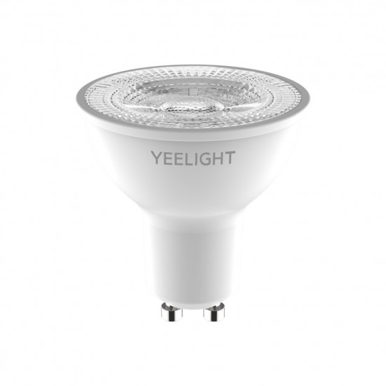 Yeelight YLDP004 W1 GU10 Wi-Fi dimmable smart bulb 4 pieces