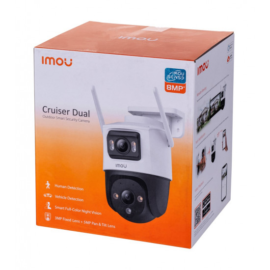 Imou Cruiser Dual Turret IP security camera Outdoor 2304 x 1296 pixels Ceiling