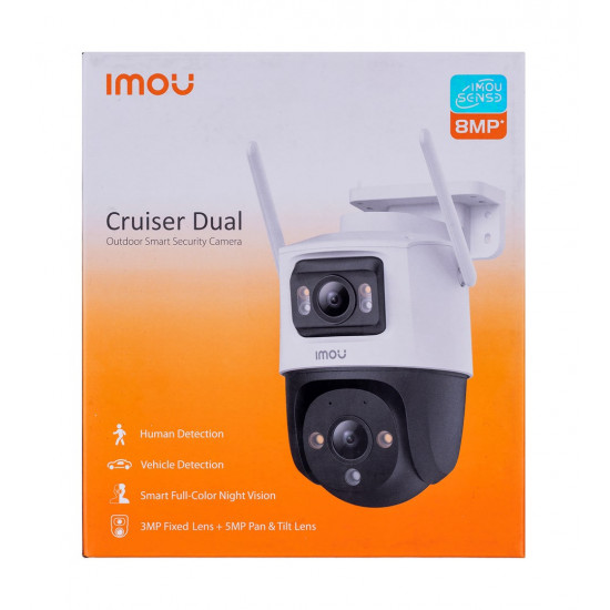 Imou Cruiser Dual Turret IP security camera Outdoor 2304 x 1296 pixels Ceiling