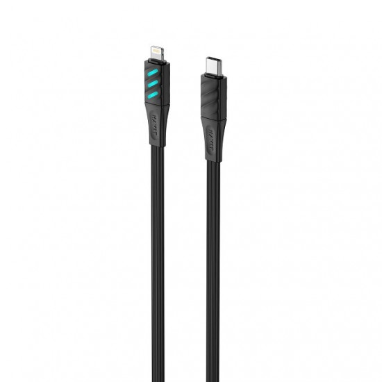 Havit Kabel USB Type C 1 m black CB6255