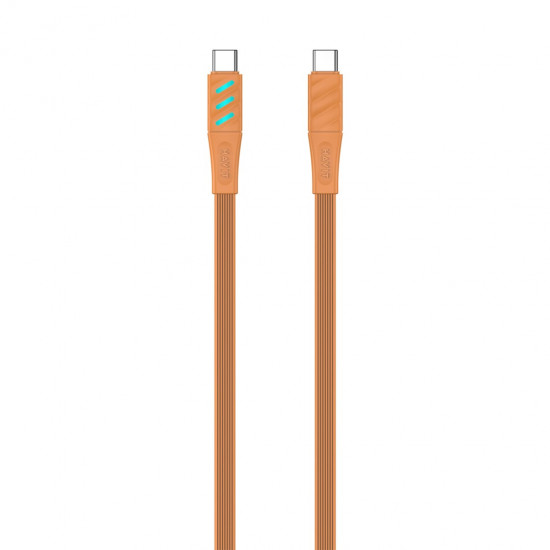 Havit charging cable Type C CB6254 orange