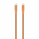 Havit charging cable Type C CB6254 orange