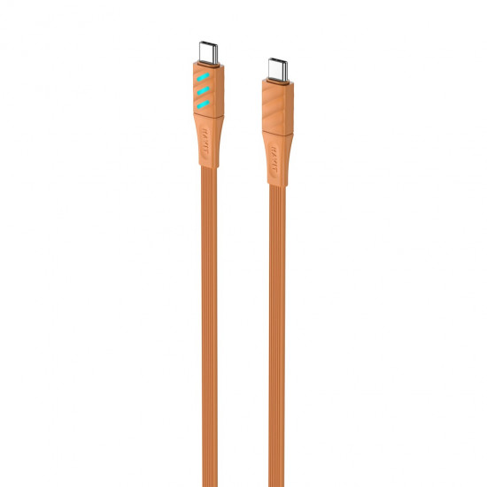 Havit charging cable Type C CB6254 orange