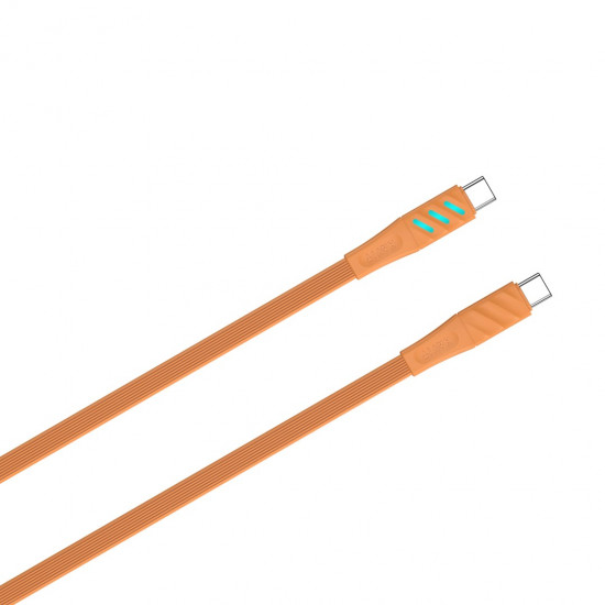 Havit charging cable Type C CB6254 orange