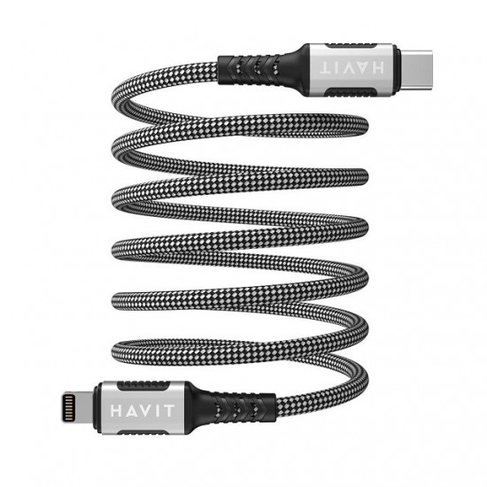 Havit Kabel magnetic USB Type C-Lightning