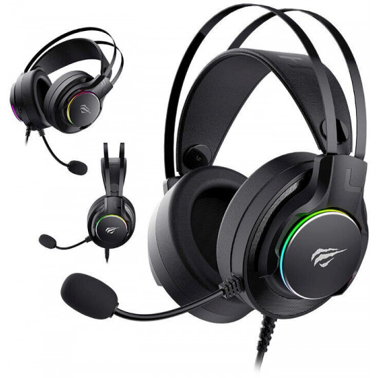 Havit H2007U Gaming Headset with minijack Wired Head-band