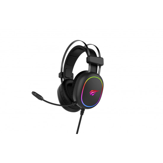 Havit GAMING HEADPHONE RGB BLACK 2016D Headset Wired Head-band