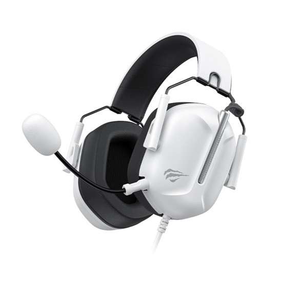 Havit H2033D Gaming Kulaklık Beyaz Headset Wired & Wireless In-ear White