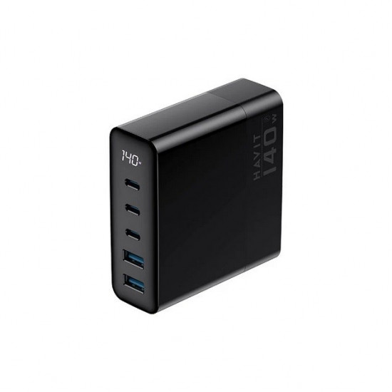 Havit 140W travel charger UCLE004 EU