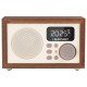 Blaupunkt HR5BR radio Clock Digital Beige